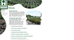 Desktop Screenshot of panthercreeknursery.com
